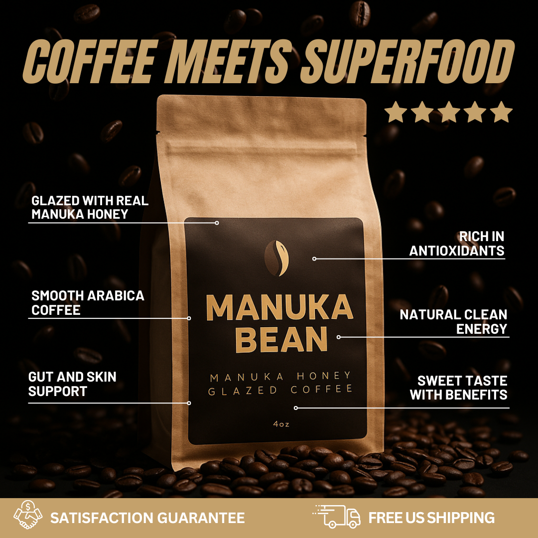 Manuka Honey Glazed Coffee