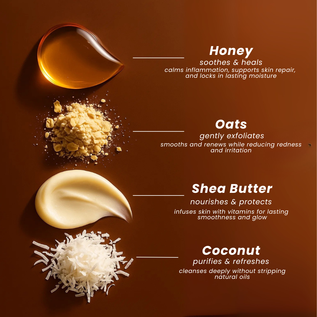 Organic Honey Glow Bar
