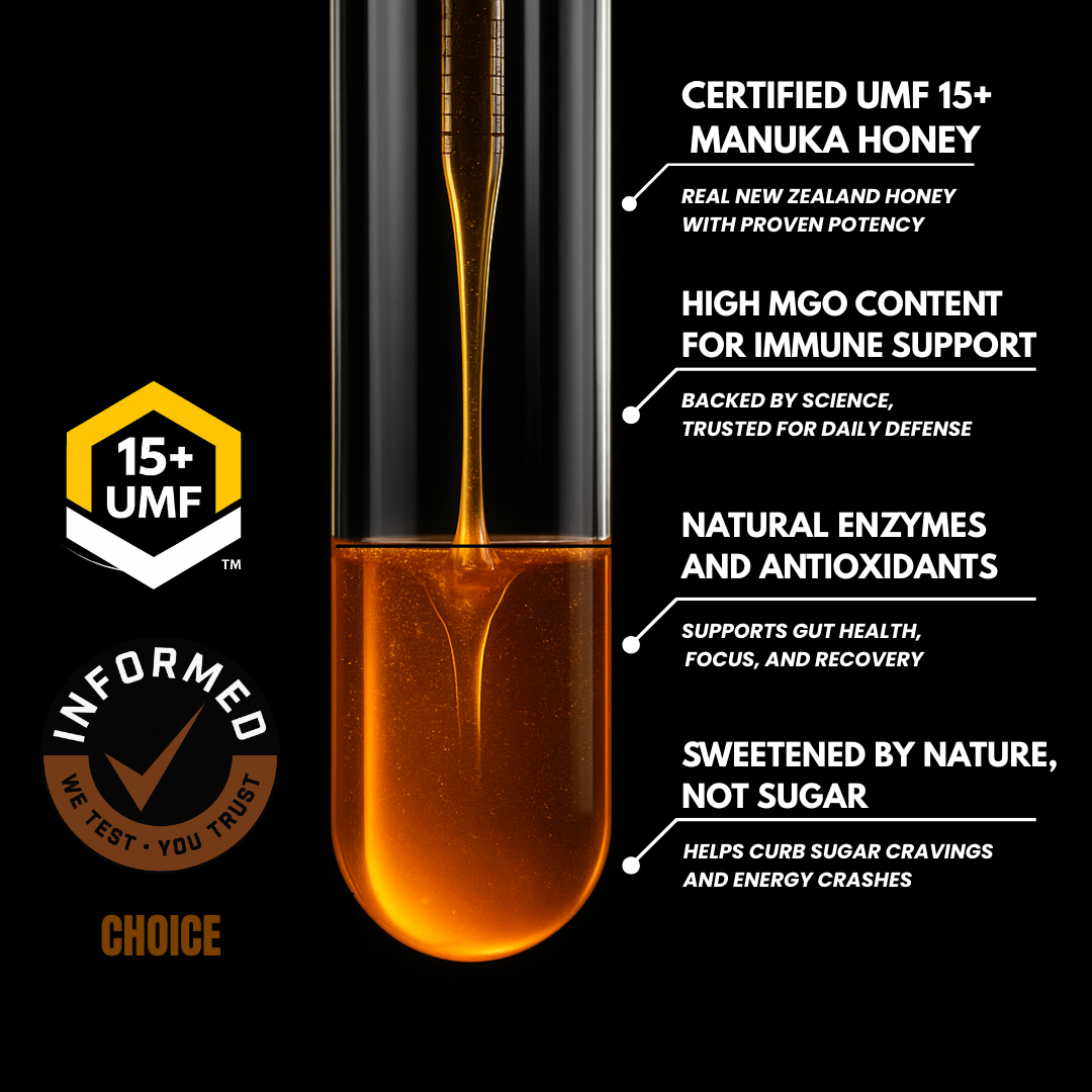 Manuka Honey Glazed Coffee