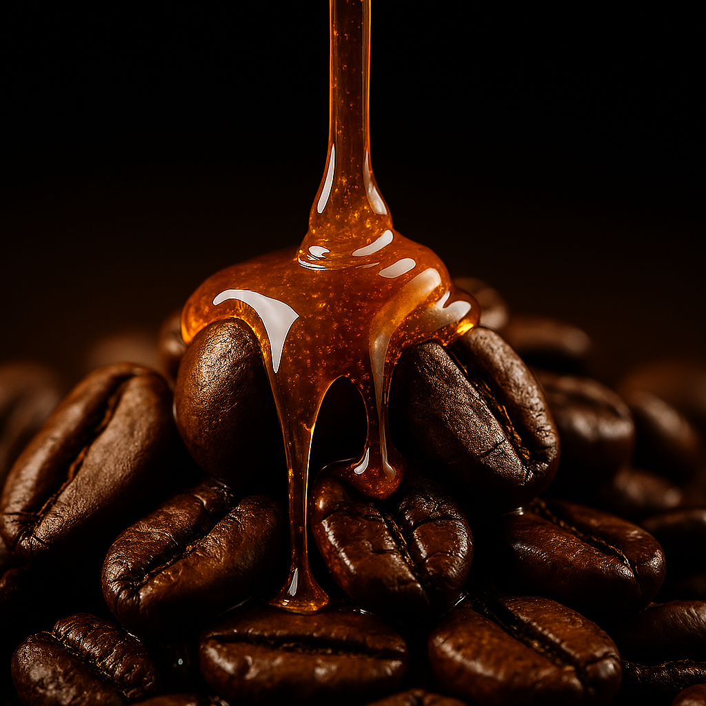 Manuka Honey Glazed Coffee