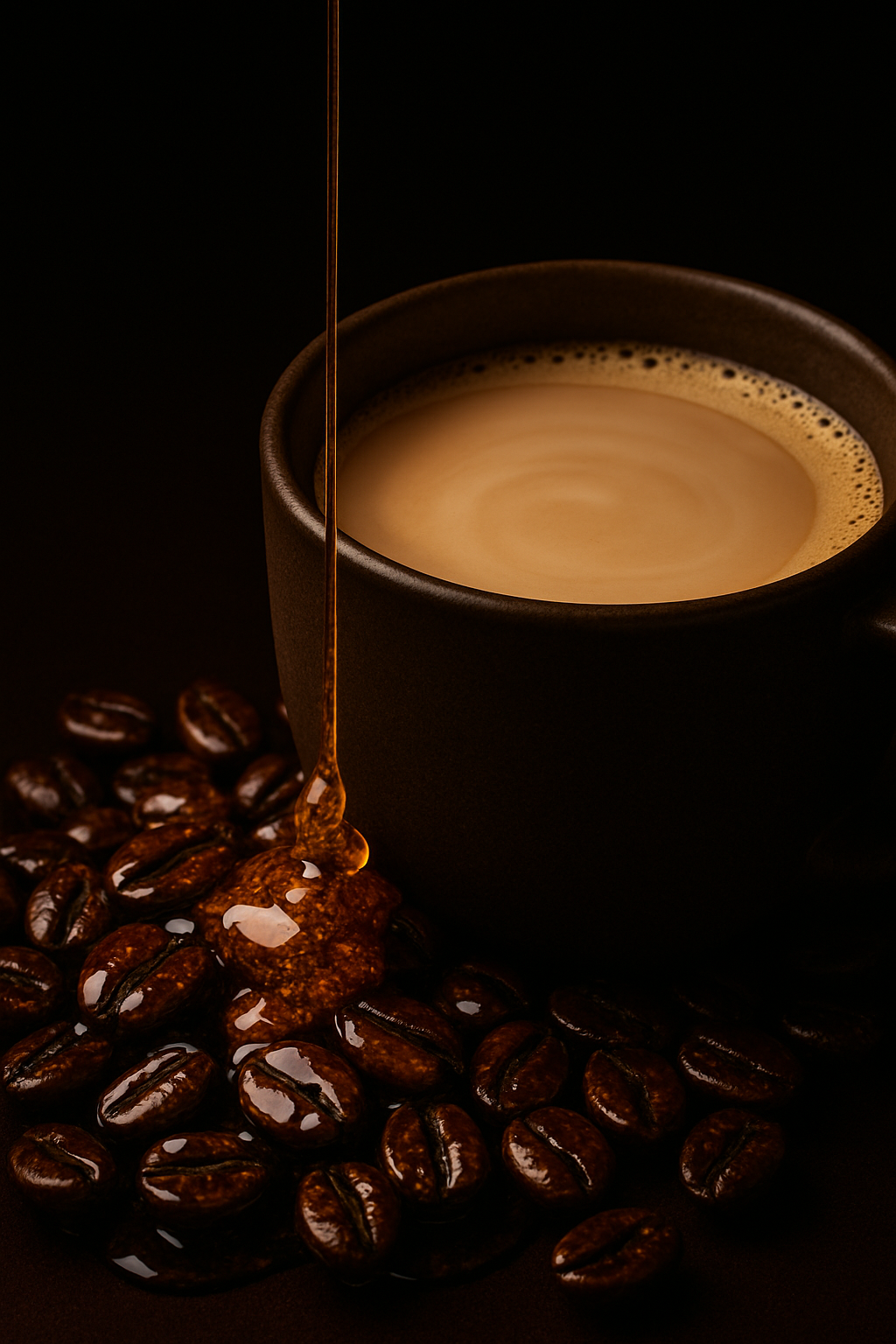 Manuka Honey Glazed Coffee