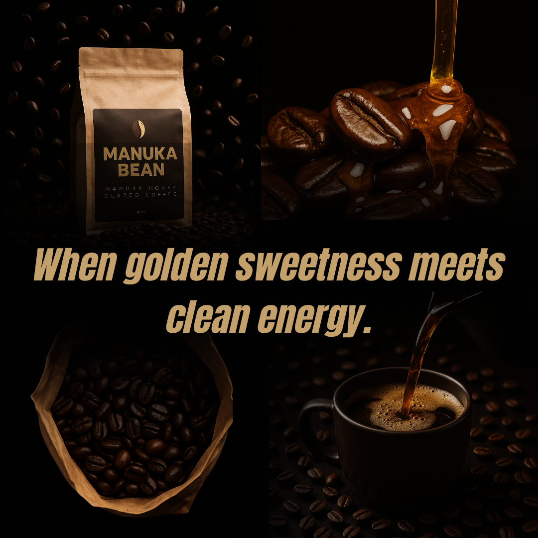 Manuka Honey Glazed Coffee