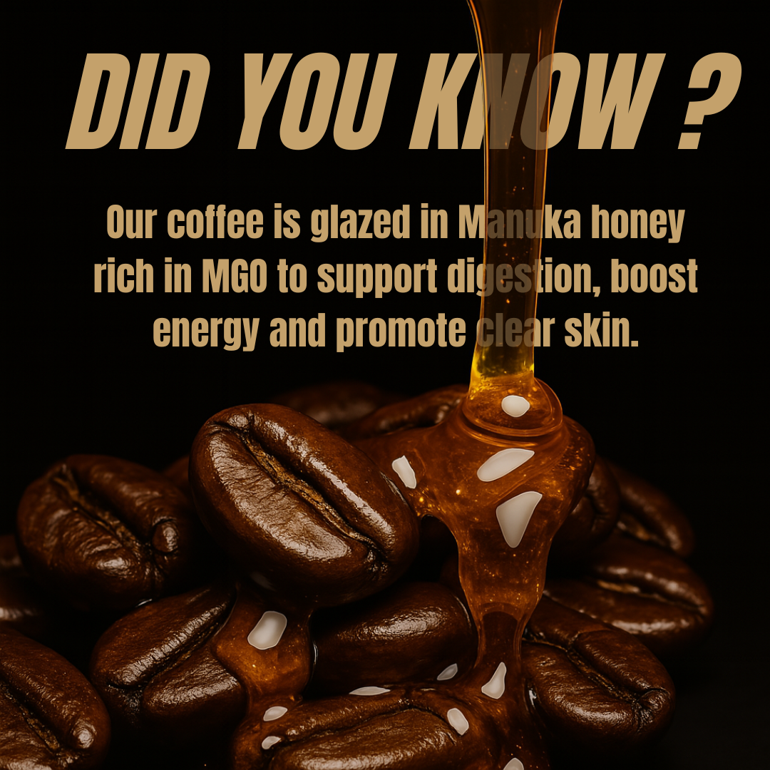 Manuka Honey Glazed Coffee