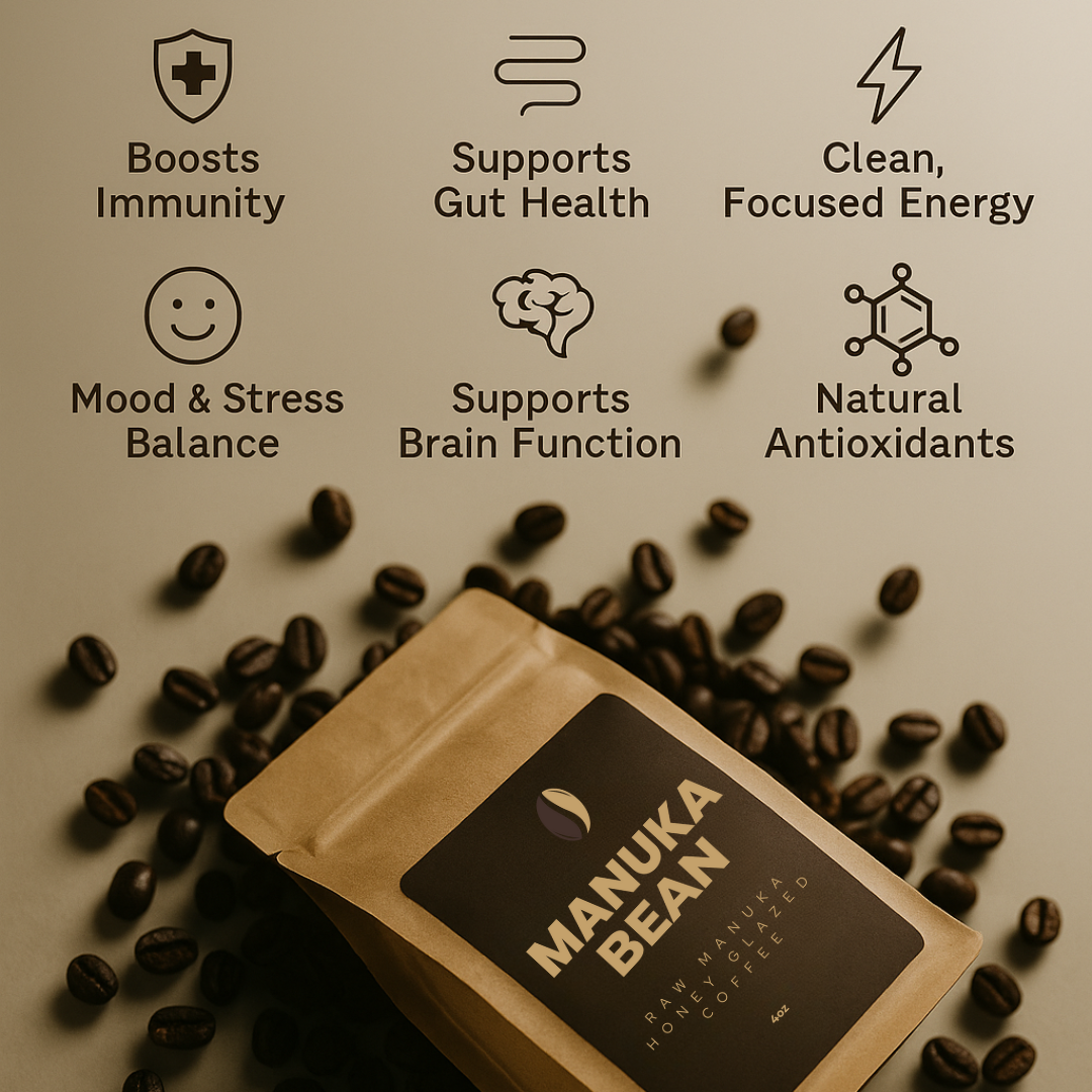 Manuka Honey Glazed Coffee