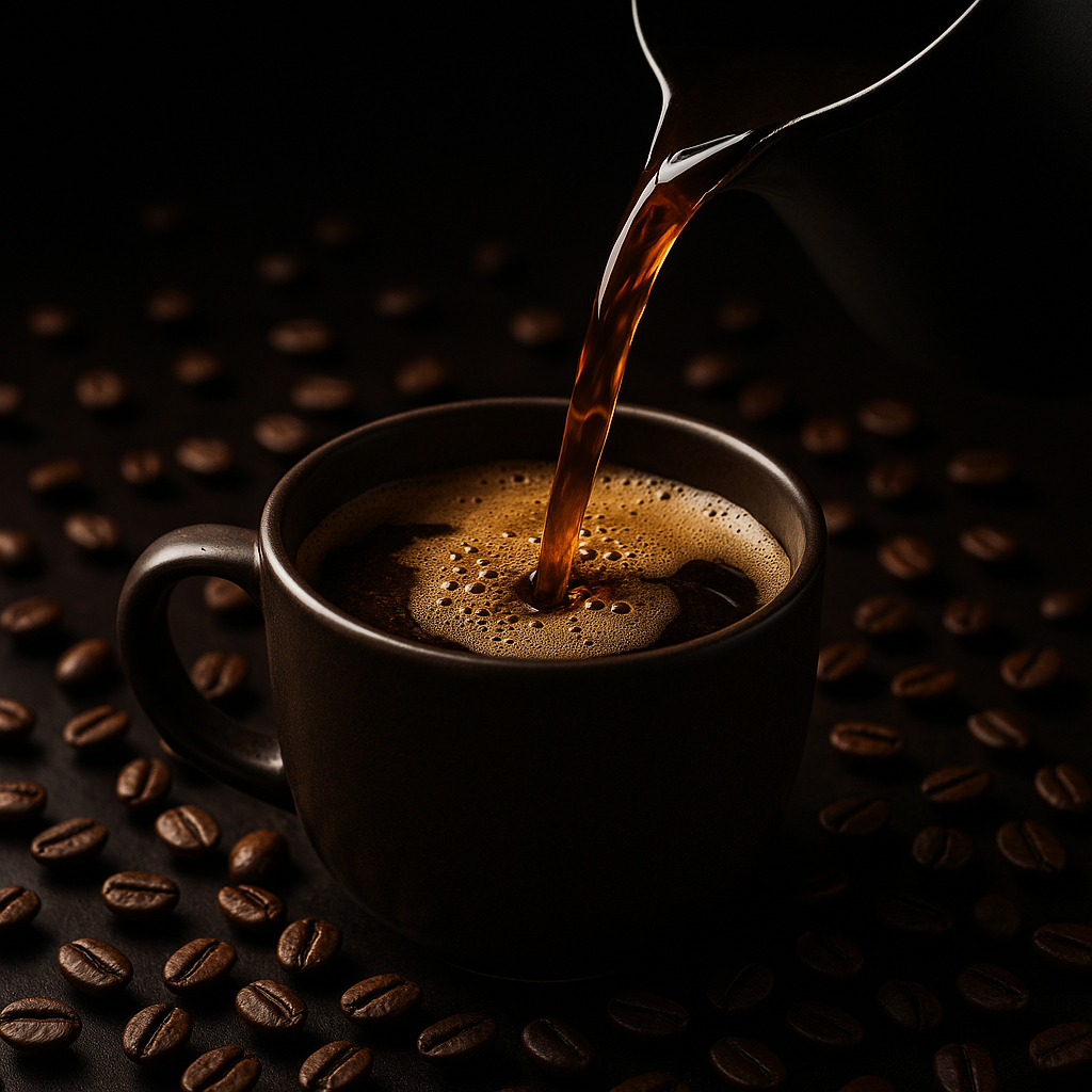 Manuka Honey Glazed Coffee
