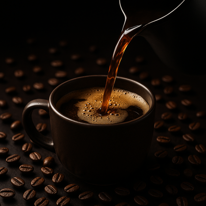 Manuka Honey Glazed Coffee
