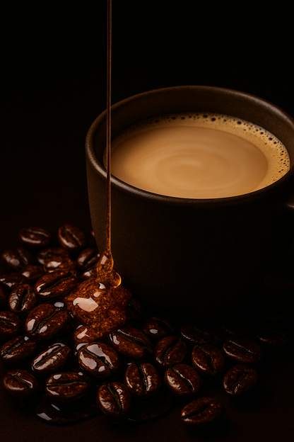 Manuka Honey Glazed Coffee