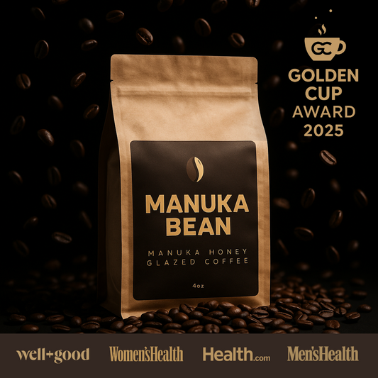 Manuka Honey Glazed Coffee