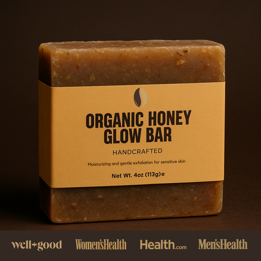Organic Honey Glow Bar
